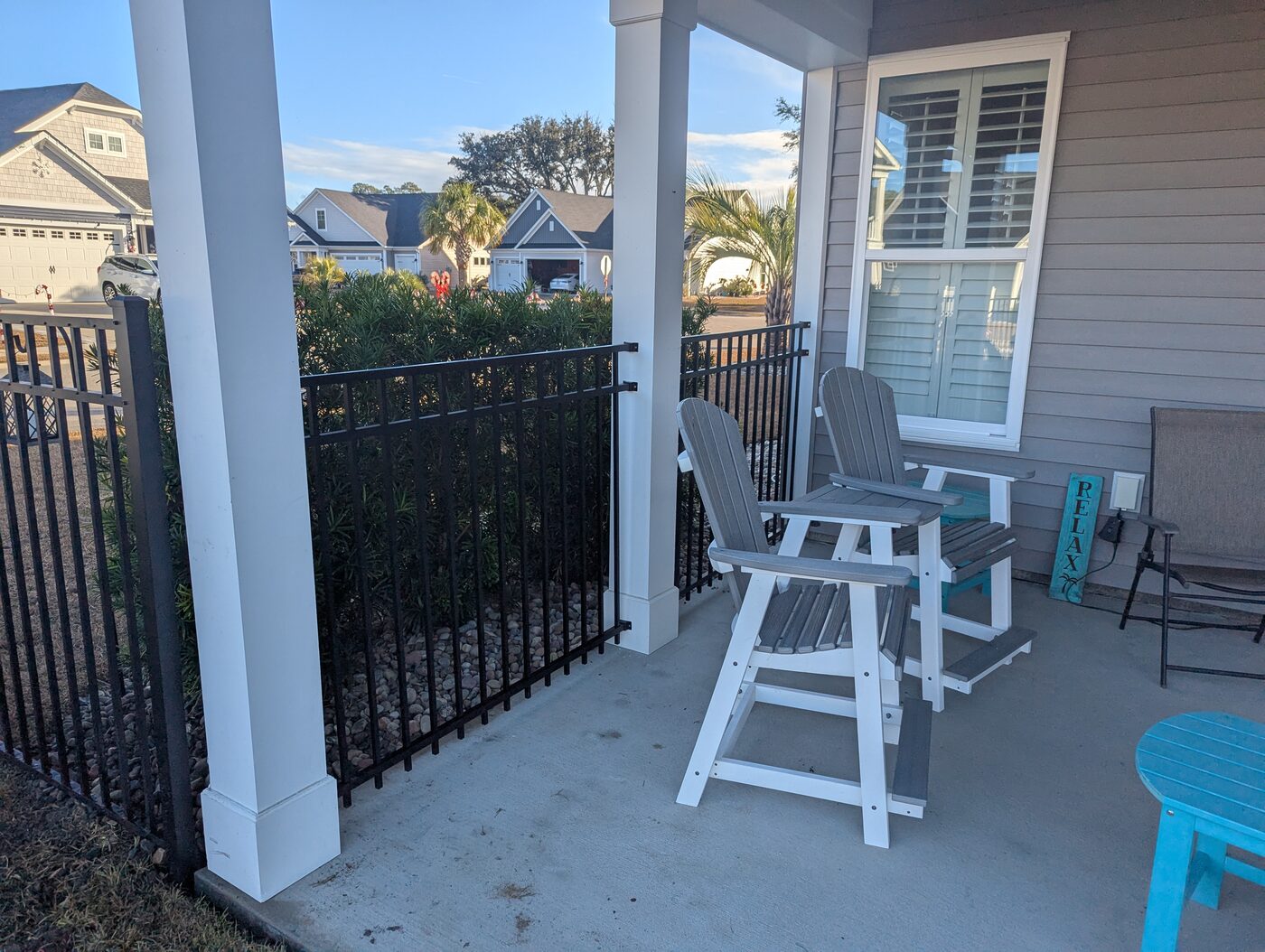 Front yard fence